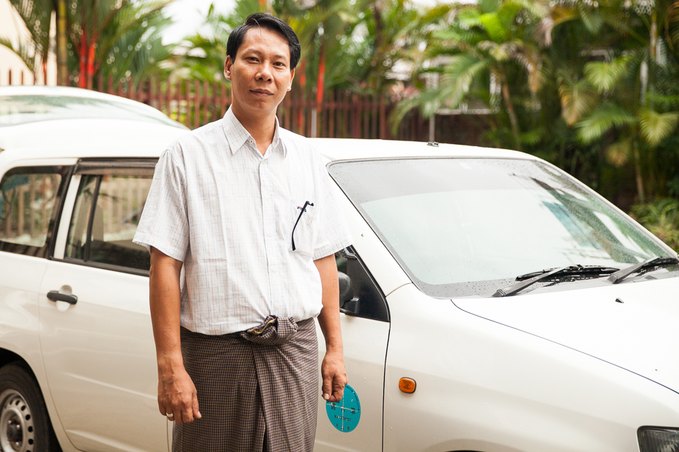 To reward your reading efforts, here is a photo of our driver, Shell. He was simply the best part of the trip.