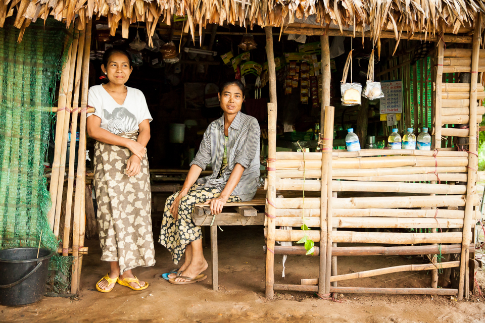 People in the villages surrounding the power plant.