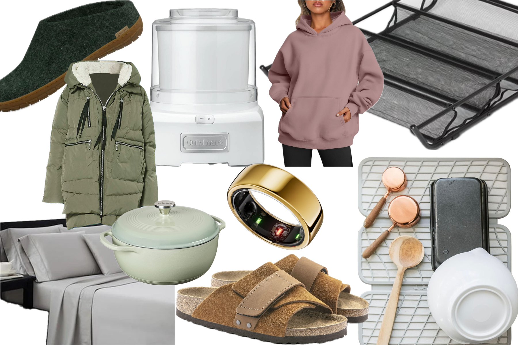 a collection of rachel greiman's 10 favorite things she bought in 2023